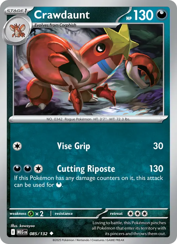 Crawdaunt, 085/132