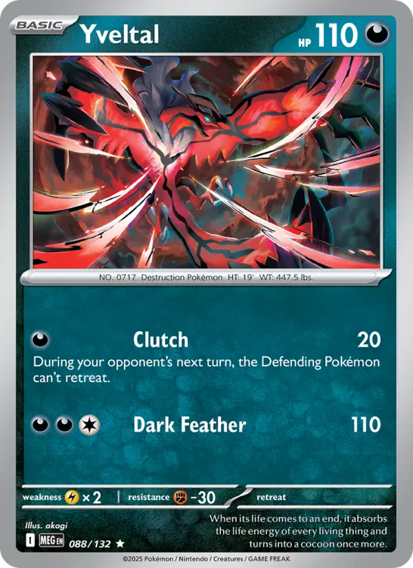 Yveltal, 088/132
