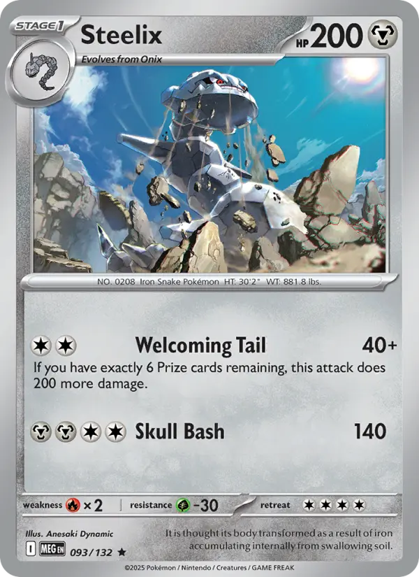 Steelix, 093/132