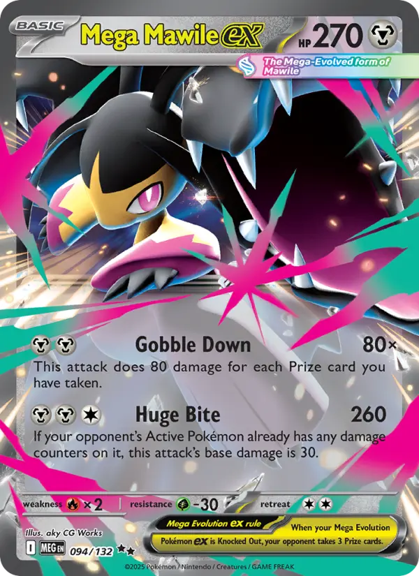 Mega Mawile ex, 094/132