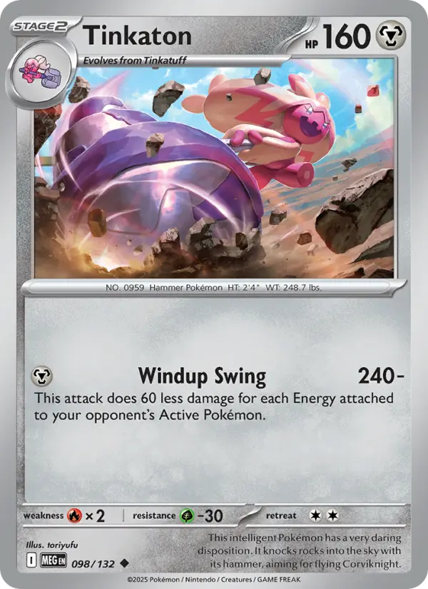 Tinkaton, 098/132