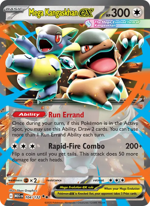Mega Kangaskhan ex, 104/132
