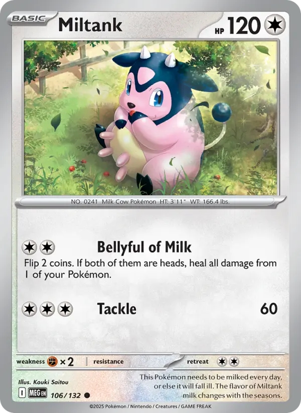 Miltank, 106/132