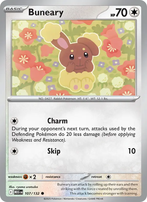 Buneary, 107/132