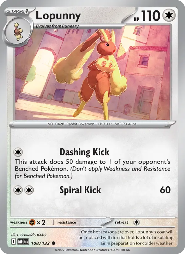 Lopunny, 108/132