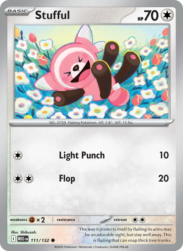 Stufful, 111/132