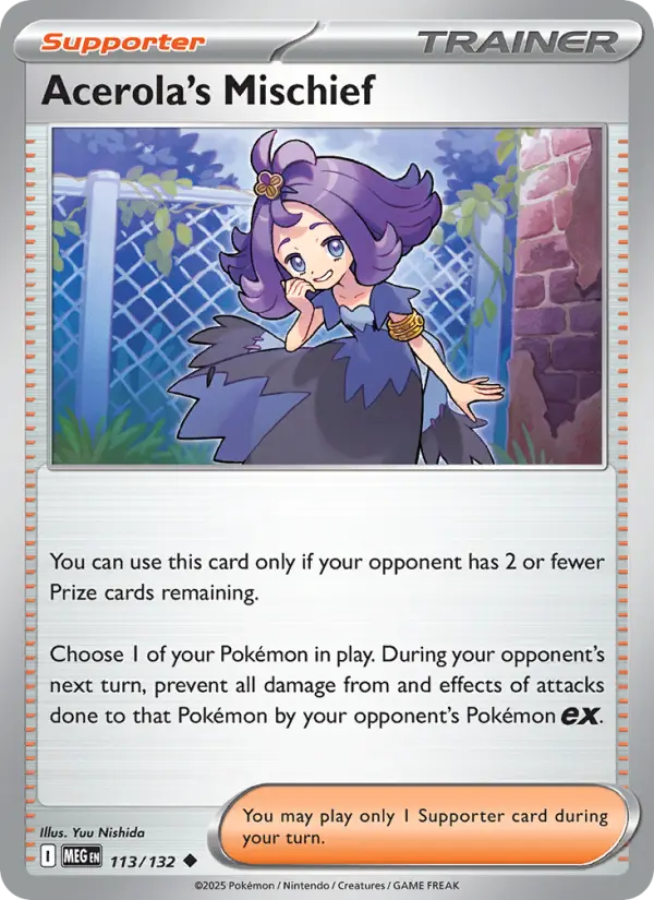 Acerola's Mischief, 113/132