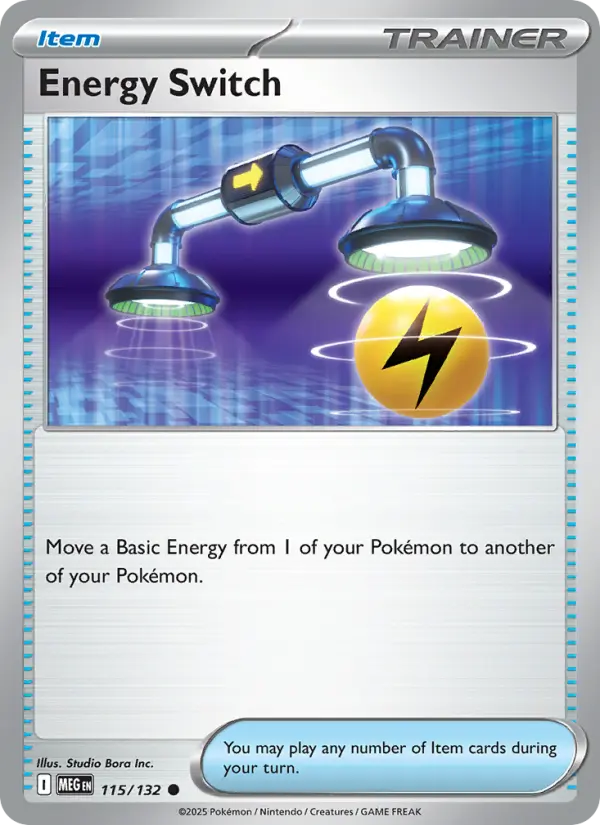 Energy Switch, 115/132