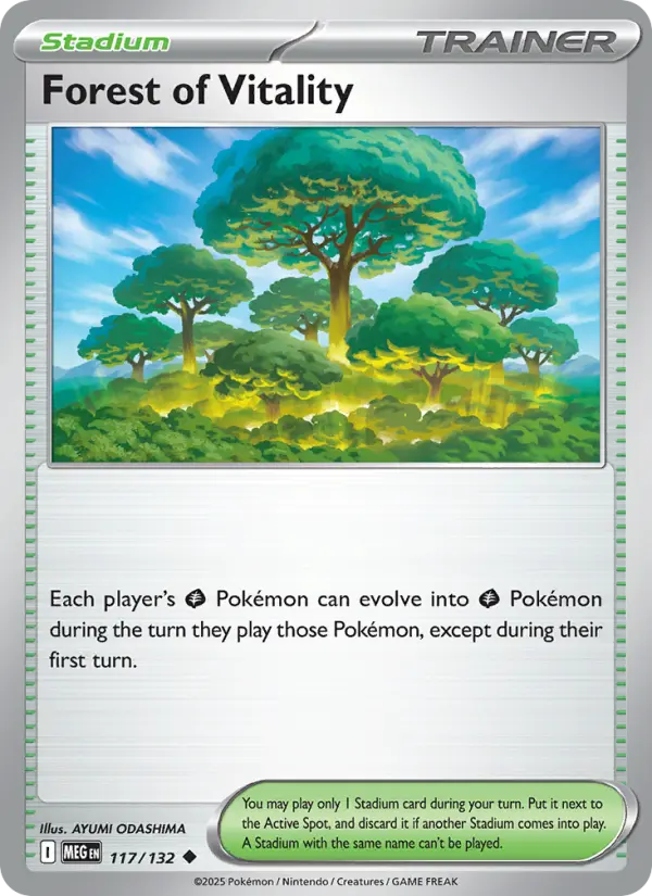 Forest of Vitality, 117/132