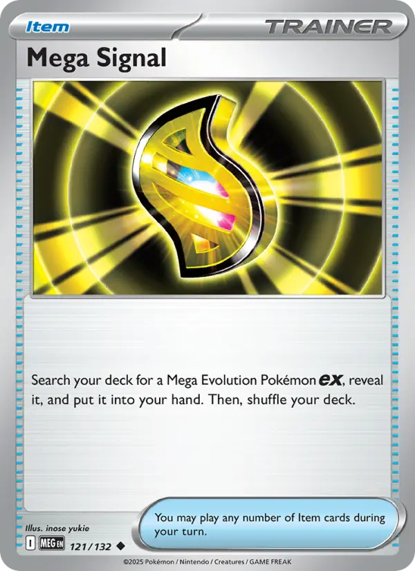Mega Signal, 121/132