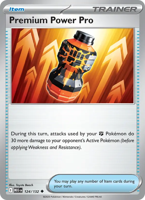 Premium Power Pro, 124/132