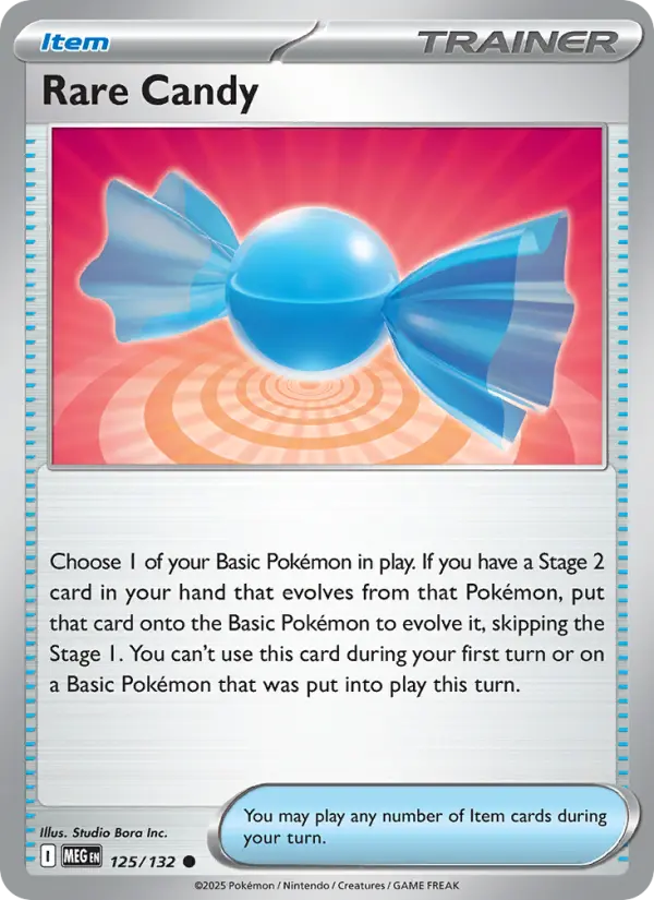 Rare Candy, 125/132