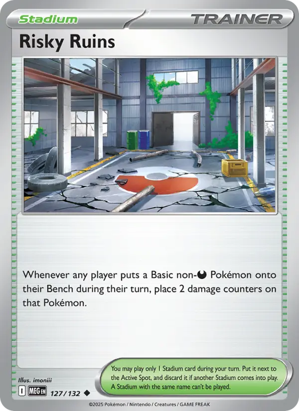 Risky Ruins, 127/132