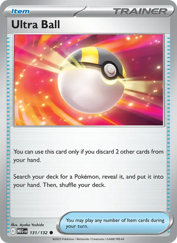 Ultra Ball, 131/132