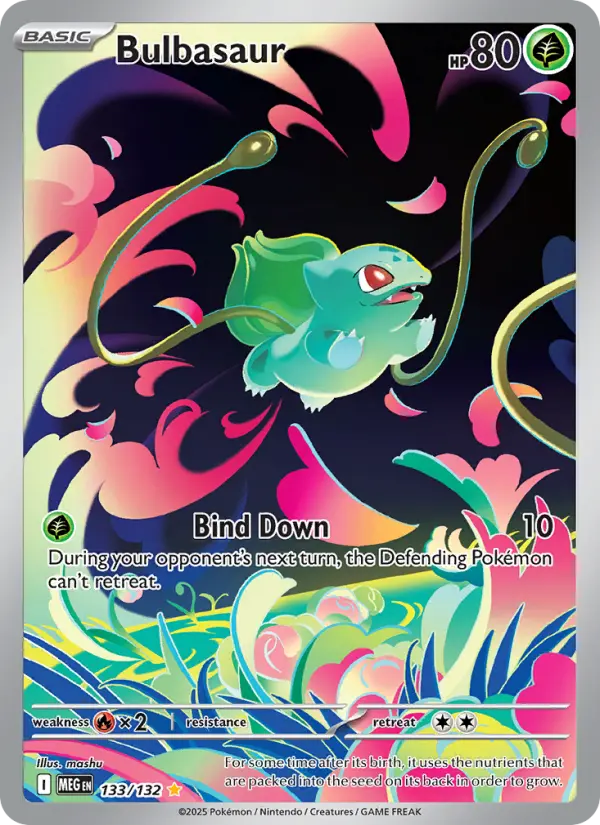 Bulbasaur, 133/132