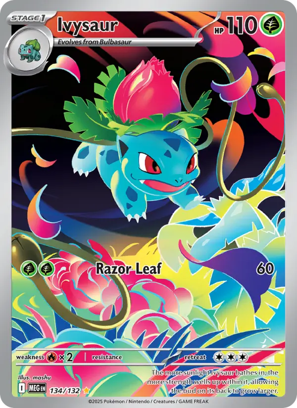 Ivysaur, 134/132