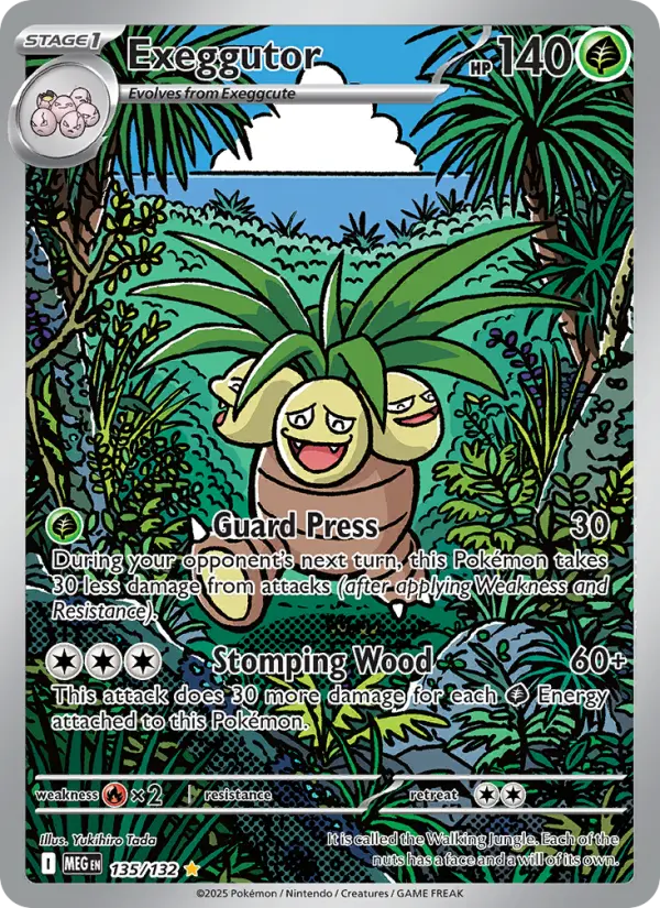 Exeggutor, 135/132
