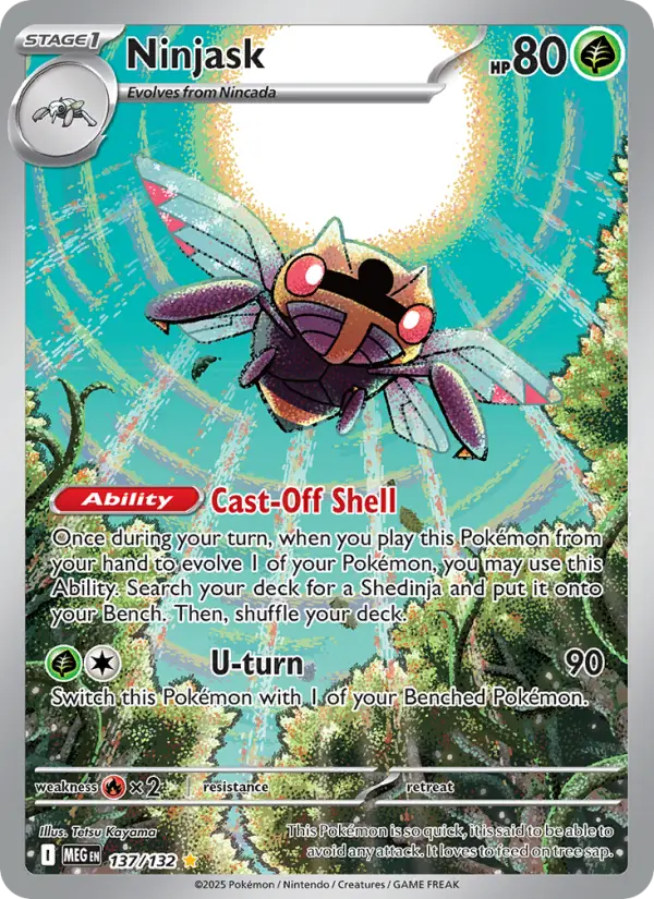 Ninjask, 137/132