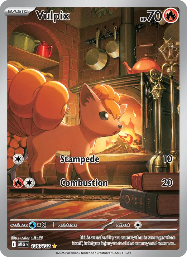 Vulpix, 138/132