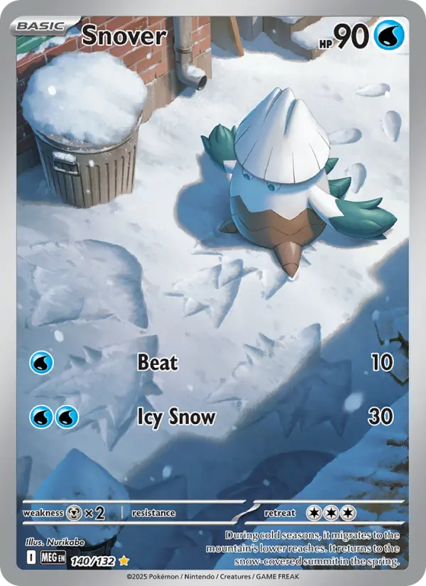 Snover, 140/132