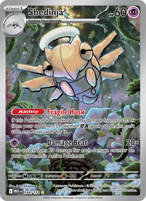 Shedinja, 144/132