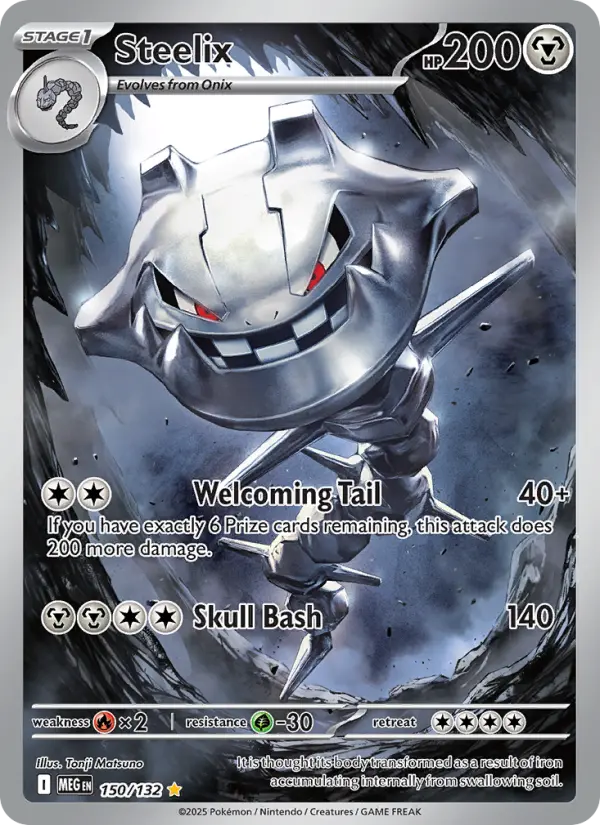Steelix, 150/132