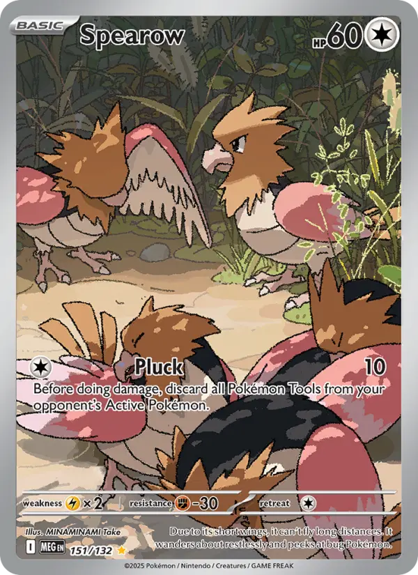 Spearow, 151/132