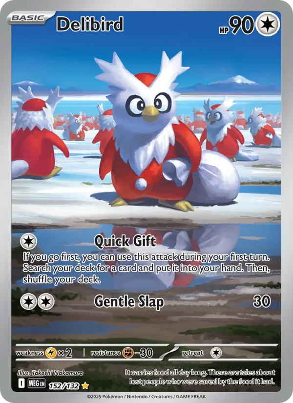 Delibird, 152/132