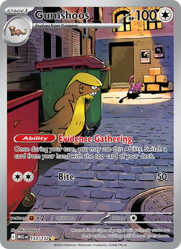 Gumshoos, 153/132