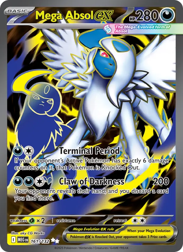 Mega Absol ex, 161/132