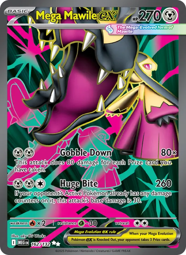 Mega Mawile ex, 162/132