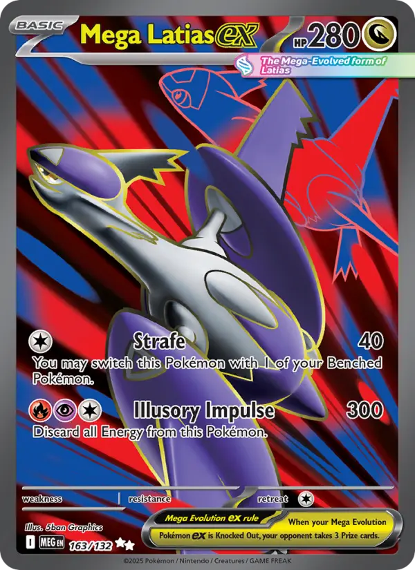 Mega Latias ex, 163/132