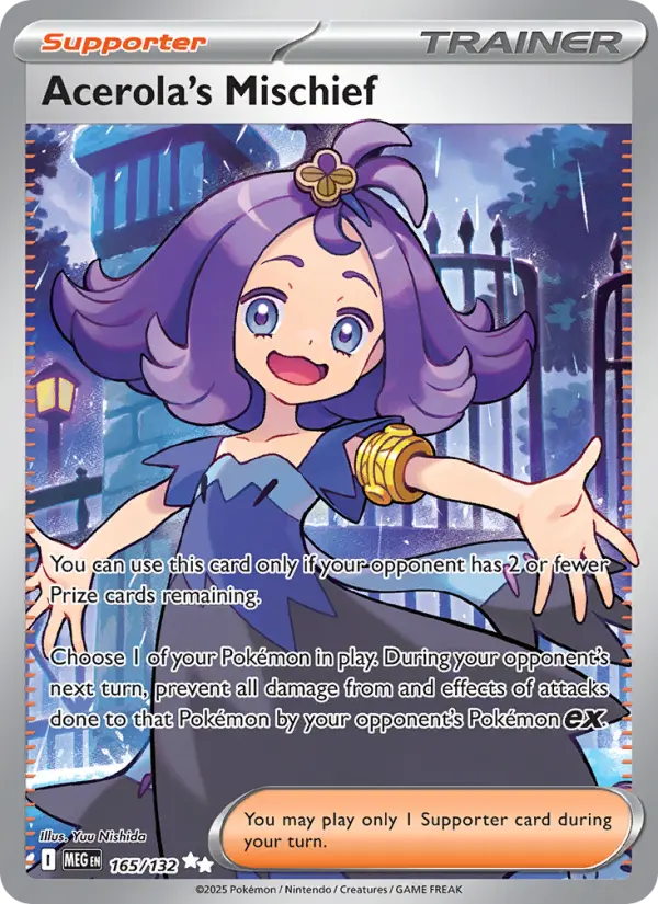 Acerola's Mischief, 165/132