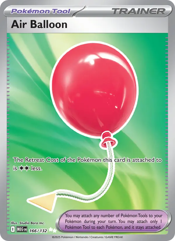 Air Balloon, 166/132