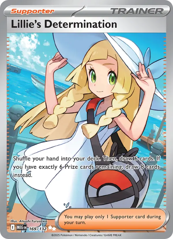 Lillie's Determination, 169/132