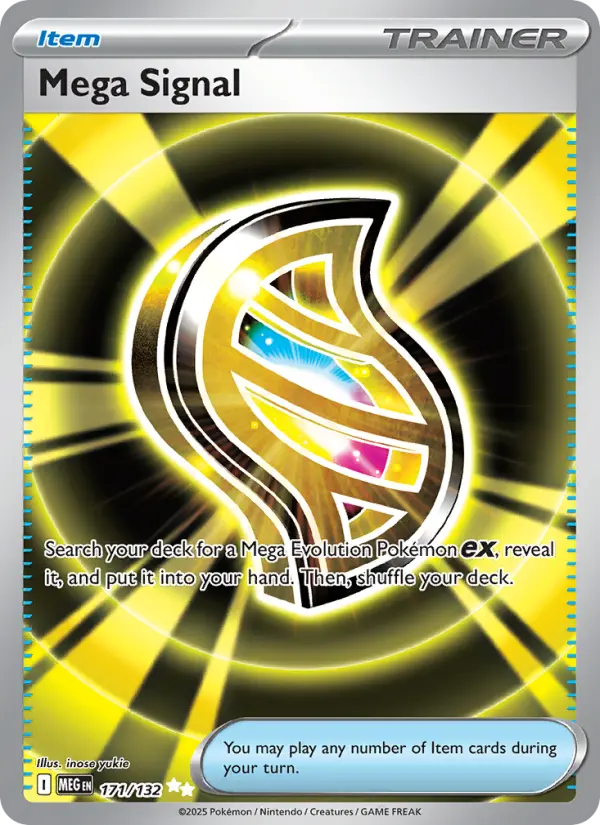 Mega Signal, 171/132
