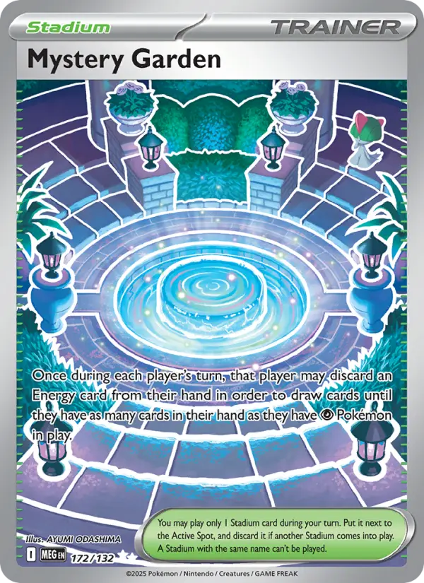 Mystery Garden, 172/132