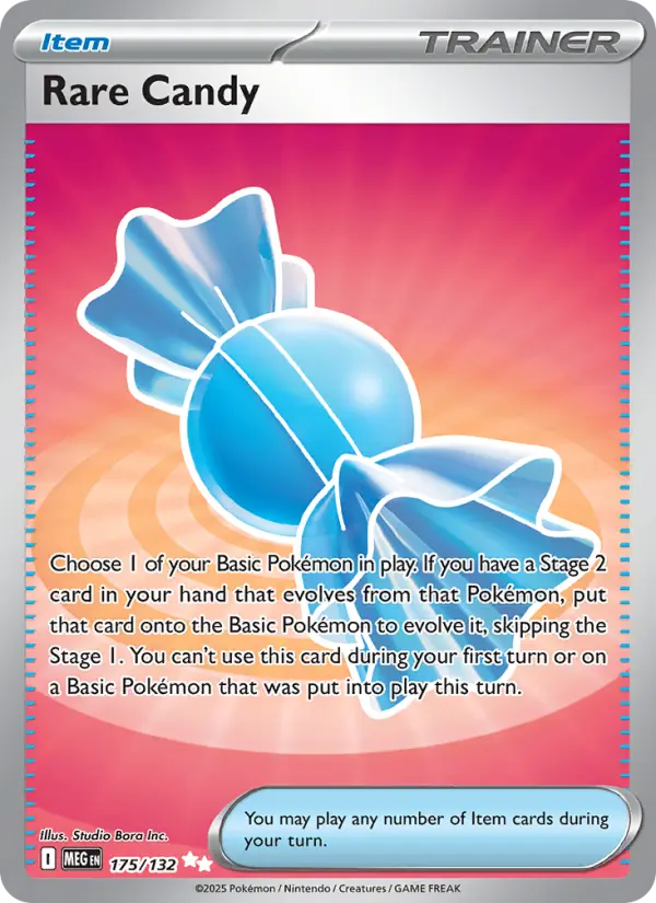 Rare Candy, 175/132