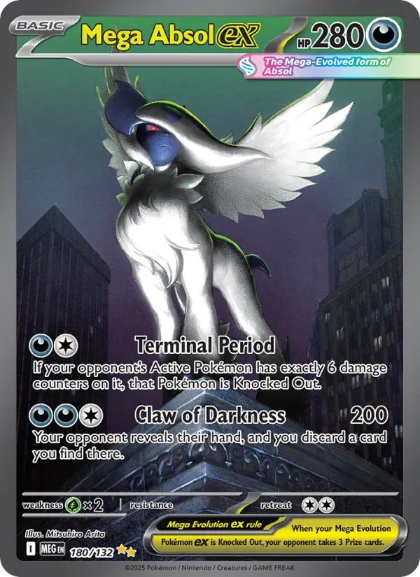 Mega Absol ex, 180/132