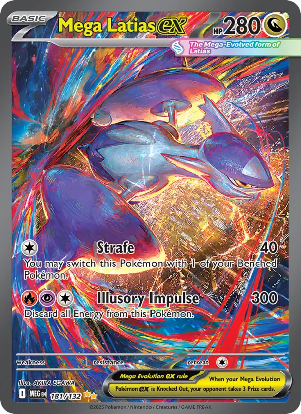Mega Latias ex, 181/132