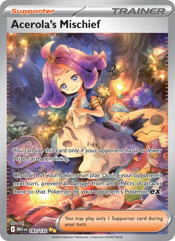 Acerola's Mischief, 183/132