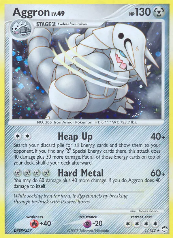 Aggron, 1/123