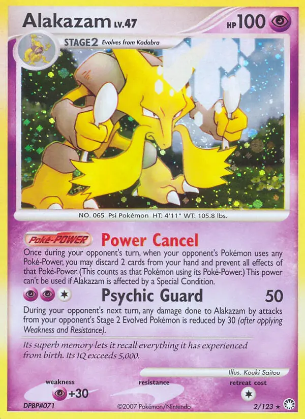 Alakazam, 2/123
