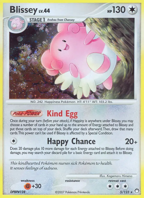 Blissey, 5/123