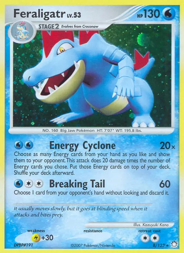 Feraligatr, 8/123