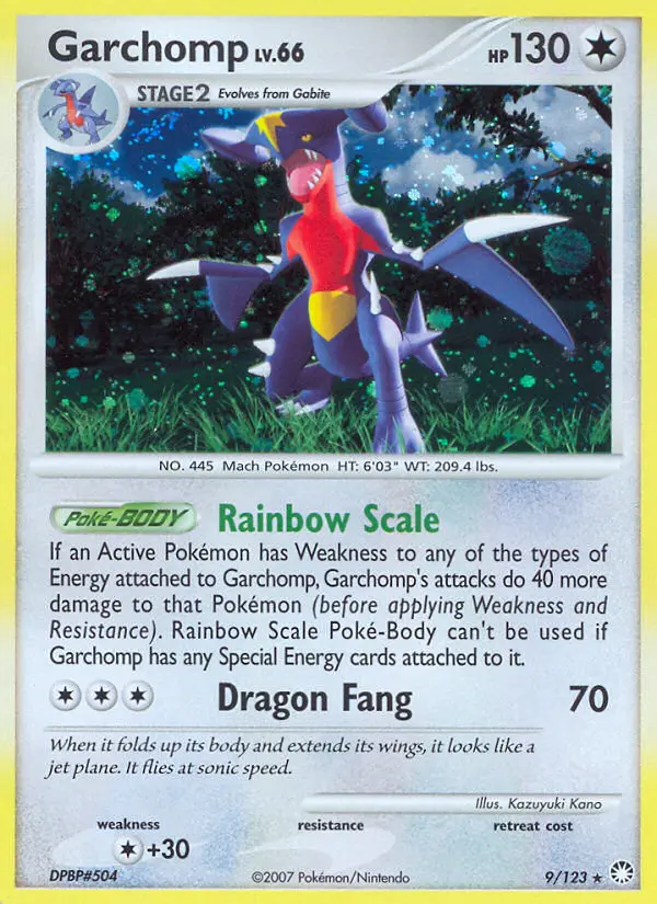 Garchomp, 9/123