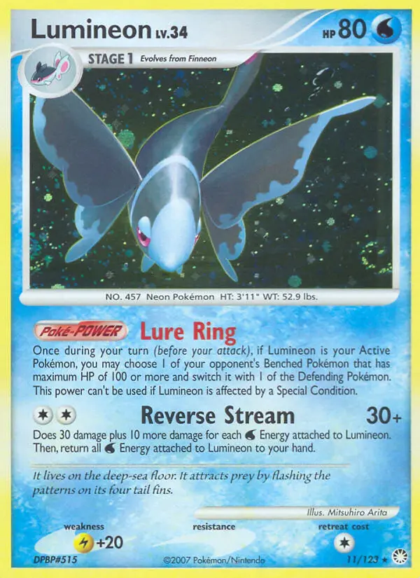 Lumineon, 11/123