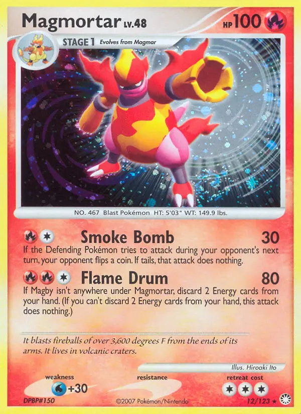 Magmortar, 12/123