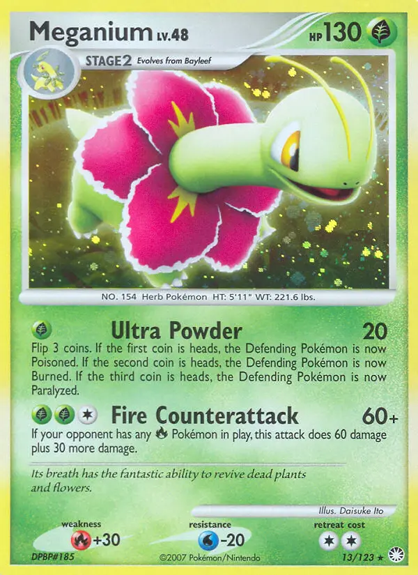 Meganium, 13/123