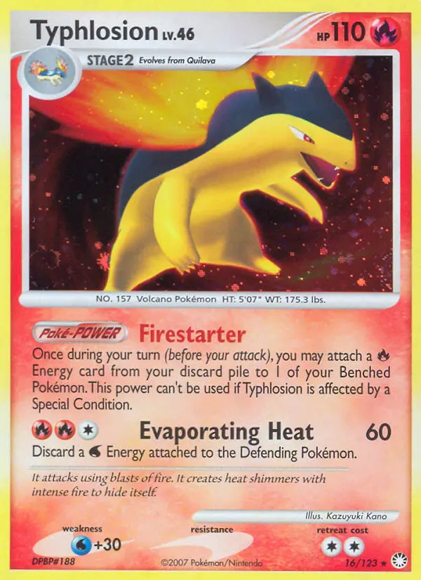 Typhlosion, 16/123